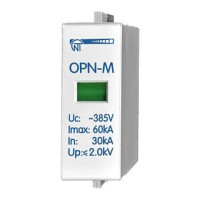 Ограничитель перенапряжения OPN-M 1S 30kA Новатек-Электро