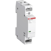 Контактор ESB20-11N-01 модульный (20А АС-1 1НО+1НЗ) катушка 24В AC/DC ABB 1SBE121111R0111