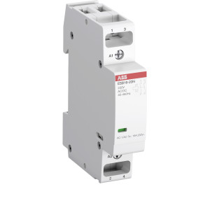 Контактор ESB20-11N-01 модульный (20А АС-1 1НО+1НЗ) катушка 24В AC/DC ABB 1SBE121111R0111