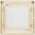 Рамка с защитной крышкой IP44 IK07 Legrand Inspiria для скрытого монтажа 1 механизма Legrand Inspiria, степень пылевлагозащиты IP44, степень ударопрочности IK07, цвет Слоновая кость