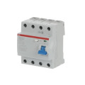 Выключатель дифференциального тока F204 A S-100/0,3 4-модульный ABB 2CSF204201R3900