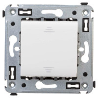 Инвертор 1-кл. 2мод. СП Avanti Белое облако 16А IP20 бел. DKC 4400123