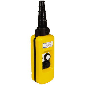 ПКТ-22 У2, IP65, 2 скорости, вверх, вниз, 4NO, пост кнопочный  Электротехник
