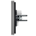 FORTE&PIANO Подсветка LED встраиваемая FP557 сталь IEK