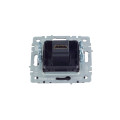 BRITE Розетка HDMI РHDMI-0-БрГ графит IEK