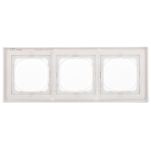 FLITE Рамка 3-местная IP55 Рпро-3-55-ФлБ белый IEK