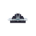 BRITE Розетка HDMI РHDMI-0-БрГ графит IEK