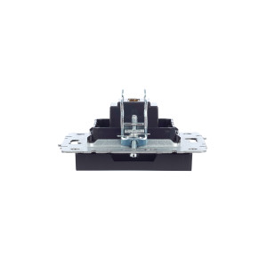 BRITE Розетка HDMI РHDMI-0-БрГ графит IEK