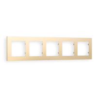 AF220605 Рамка ALFA Techno Шампань 5-ая AMBRELLA VOLT