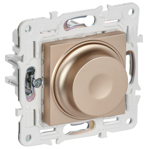 SKANDY Светорегулятор поворотный 600Вт SK-D01Sa песочный IEK