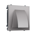 MS515810 Комплект вывода кабеля с фиксатором SIGMA Сталь матовый QUANT PRO (SP5158, PR238)