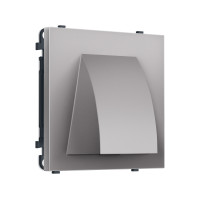 MS515810 Комплект вывода кабеля с фиксатором SIGMA Сталь матовый QUANT PRO (SP5158, PR238)