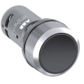Кнопка CP1-30B-10 черная без фиксации 1HO ABB 1SFA619100R3076