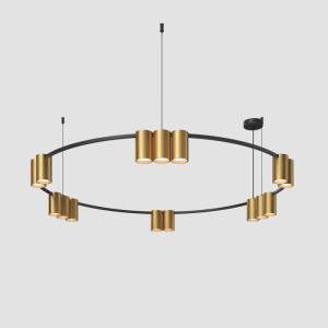 Подвесной светильник Denkirs DK4067-BK+SG