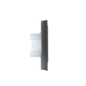 BRITE Рамка 2-местная IP44 РУ-2-БрС-44 сталь IEK