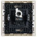 FORTE&PIANO Розетка компьютерная RJ45 кат.5E FP432 ваниль IEK