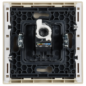 FORTE&PIANO Розетка компьютерная RJ45 кат.5E FP432 ваниль IEK