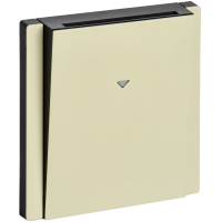 FORTE&PIANO Выключатель карточный 30А FP843M металл слоновая кость IEK