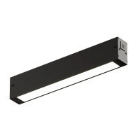 Трековый светильник PLAIN OPAL AM583 9W 3000K BK