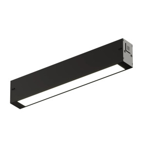 Трековый светильник PLAIN OPAL AM583 9W 3000K BK
