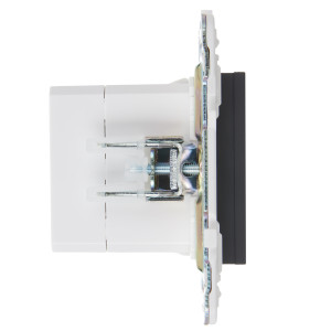 SKANDY Розетка USB A+C 3,1А SK-R14G графит IEK