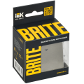 BRITE Выключатель карточный 30А ВС10-1-8-БрШ шампань IEK