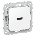 FLITE Розетка HDMI РШДМА-ФлБ белый IEK