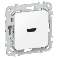 FLITE Розетка HDMI РШДМА-ФлБ белый IEK