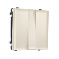 MS325010 Комплект механизма 3-кл выключателя SIGMA Бежевый матовый 10A-250V QUANT PRO (SP3250, PR133)