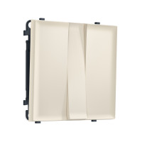 MS325010 Комплект механизма 3-кл выключателя SIGMA Бежевый матовый 10A-250V QUANT PRO (SP3250, PR133)