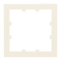 Адаптер 55х55 мм, кремовый сатин (32881 MC)