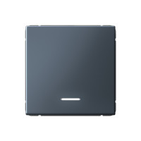 ARTGALLERY 1-клавишный ВЫКЛЮЧАТЕЛЬ с подсветкой, 10АХ, механизм, быстрозажим. клем., ГРИФЕЛЬ GAL000713S