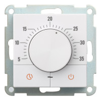 Поворотный термостат, белый (32234 WT) RIKETT