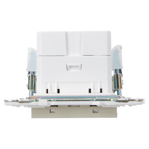 SKANDY Розетка USB A+A 3,1А SK-R15B бежевый IEK