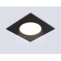 Встраиваемый точечный светильник 1*GX53