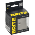 BRITE Розетка USB C 65Вт высокоскоростная зарядка РЮ12-1-БрШ шампань IEK