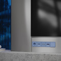 Накладка для розетки компьютерной RJ45 кат.6, S70 деним