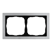 ARTGALLERY PURE 2-постовая РАМКА, МЕТАЛЛ АЛЮМИНИЙ GAL312102