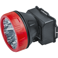 Фонарь 14 448 NPT-H21-ACCU налобный 9LED 1Вт 2 реж. Li-ion 0.9А.ч Navigator 14448