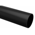 Труба гладкая ПВХ жесткая d25мм черн. (дл.3м) Plast EKF trg-25b-3m