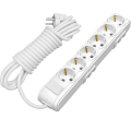 Arvia Electric, MOTTO, Удлинитель 6 гнезд с защитой от детей с/з 5м. (белый)