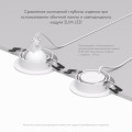 Встраиваемый светильник Denkirs DK3020-WH