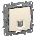 IEKETIKA Розетка телефонная RJ11 6723401 слоновая кость IEK