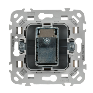 FLITE Розетка TV экранированная оконечная тип M РТВм-1-1-1-ФлЛ льняной IEK