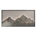 Настенный светильник ROCKS NU BK L120