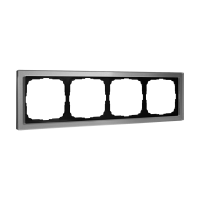 ARTGALLERY PURE 4-постовая РАМКА, ОРГАНИЧЕСКОЕ СТЕКЛО АЛЮМИНИЙ GAL320304