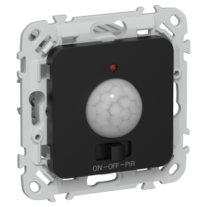 FLITE Датчик движения с N 400Вт ДД-3-ФлЧ черный IEK