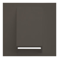 Лицевая панель для вывода кабеля, капучино (35170 CP)