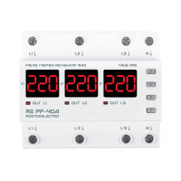 Реле переключения фаз RE PF-40A RostokElectro