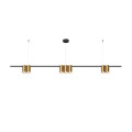 Подвесной светильник Denkirs DK4063-BK+SG